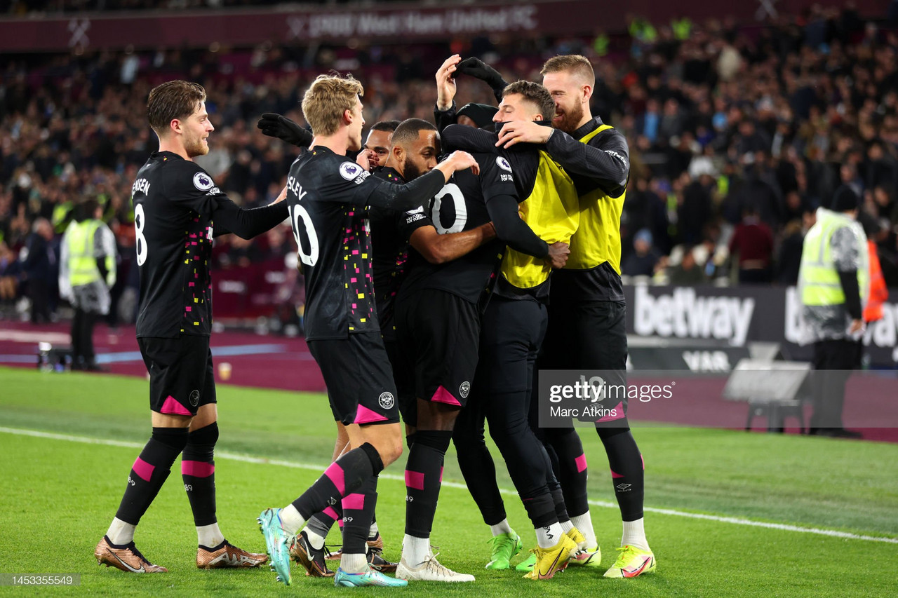 Four things we learnt from West Ham's defeat against Brentford - VAVEL International