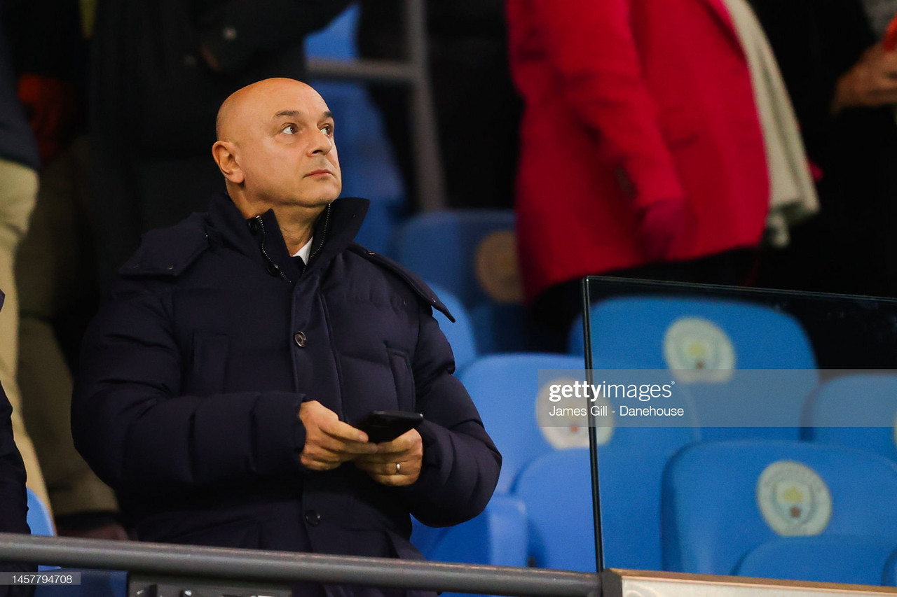 Daniel Levy changes approach as Ange Postecoglou appointed Tottenham manager - VAVEL International