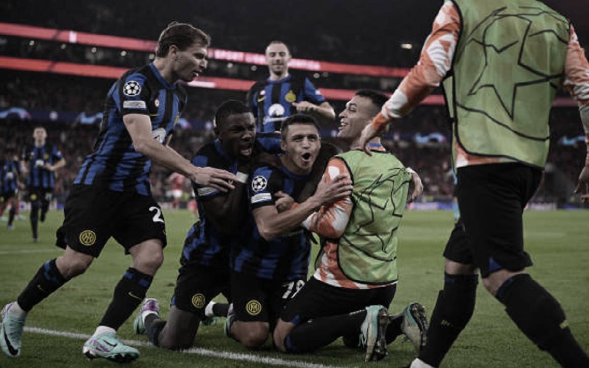 El Inter de Milán logra igualar un 3-0 y sigue con opciones de ser primero de grupo - VAVEL España
