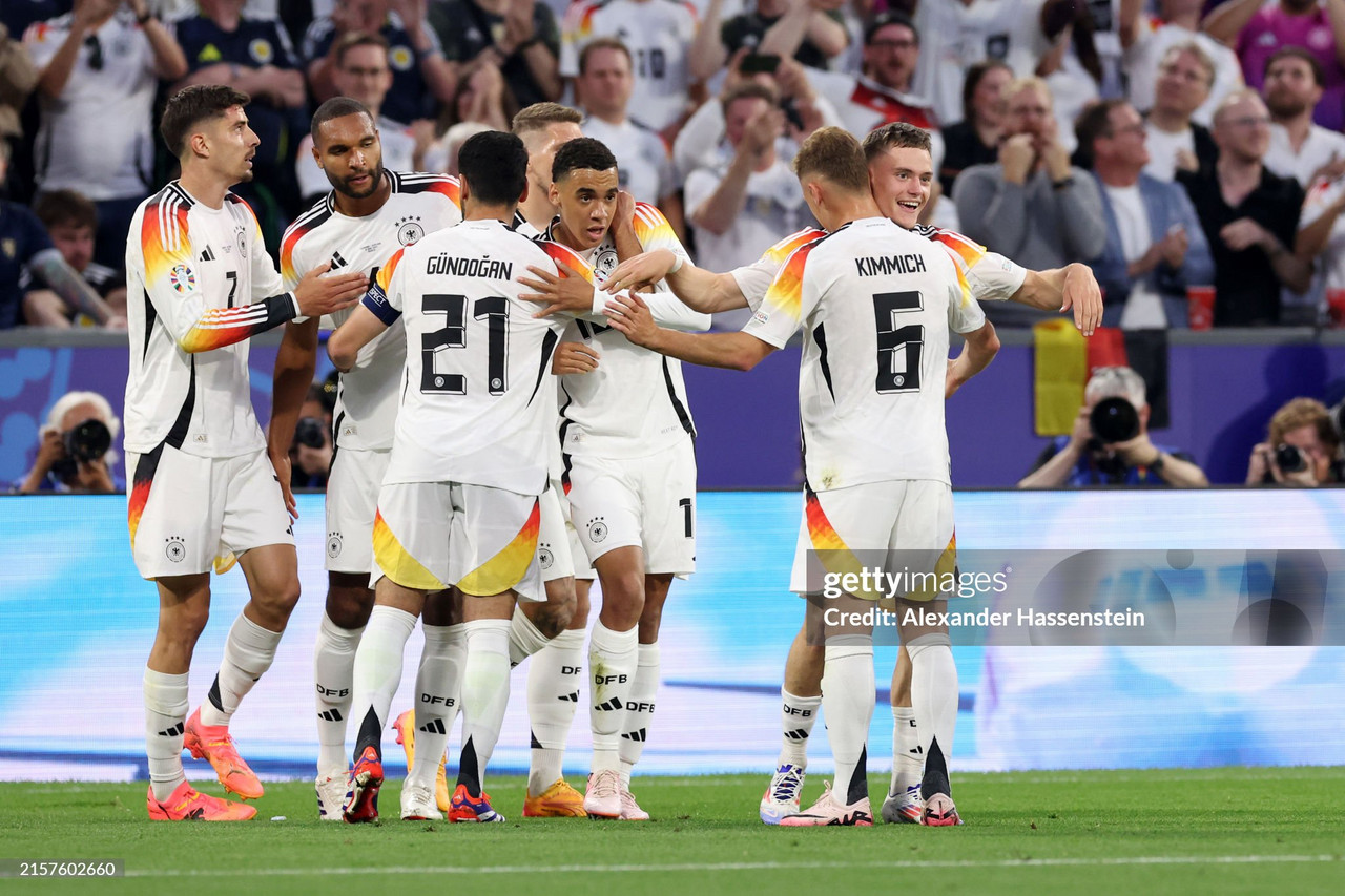 Germany 5-1 Scotland: Post-Match Player Ratings - VAVEL International