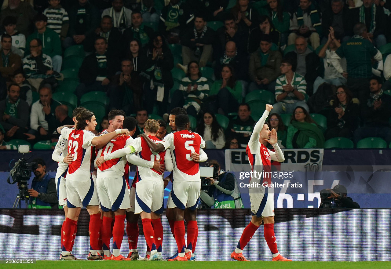 Sporting 1-5 Arsenal: Post-match Arsenal Player Ratings - VAVEL International