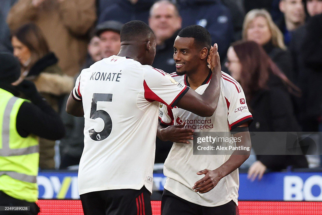 Alexander Isak indicates the job is far from done for Liverpool - VAVEL International