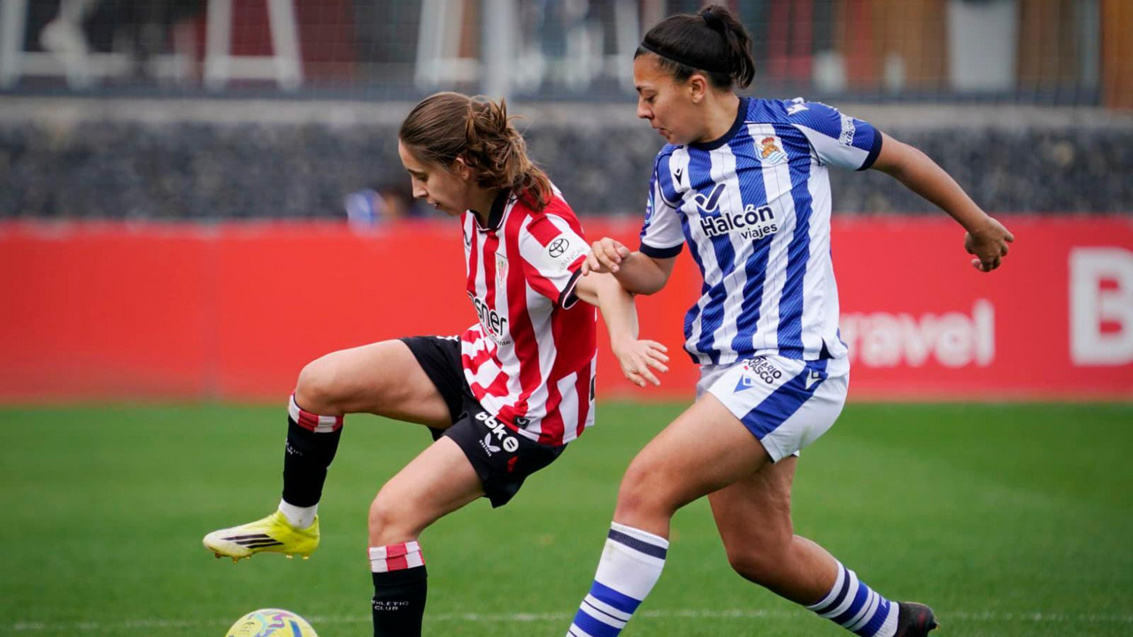 Liga F: victoria txuri-urdin en el derbi vasco - VAVEL España