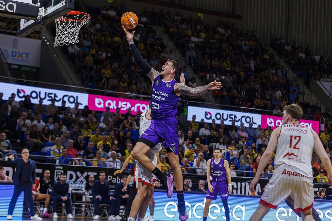 La Laguna Tenerife líder momentáneo de la Liga Endesa tras vencer al Baxi Manresa (94-86) - VAVEL España