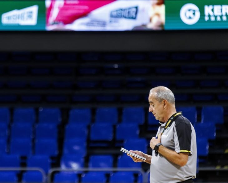 El CB Canarias de Txus Vidorreta - VAVEL España