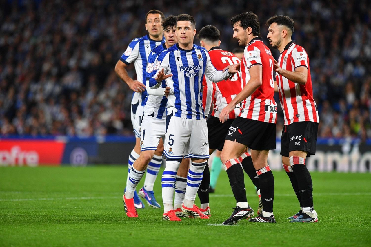 La Real Sociedad derrota al Athletic y sella el pase a la final de Copa - VAVEL España