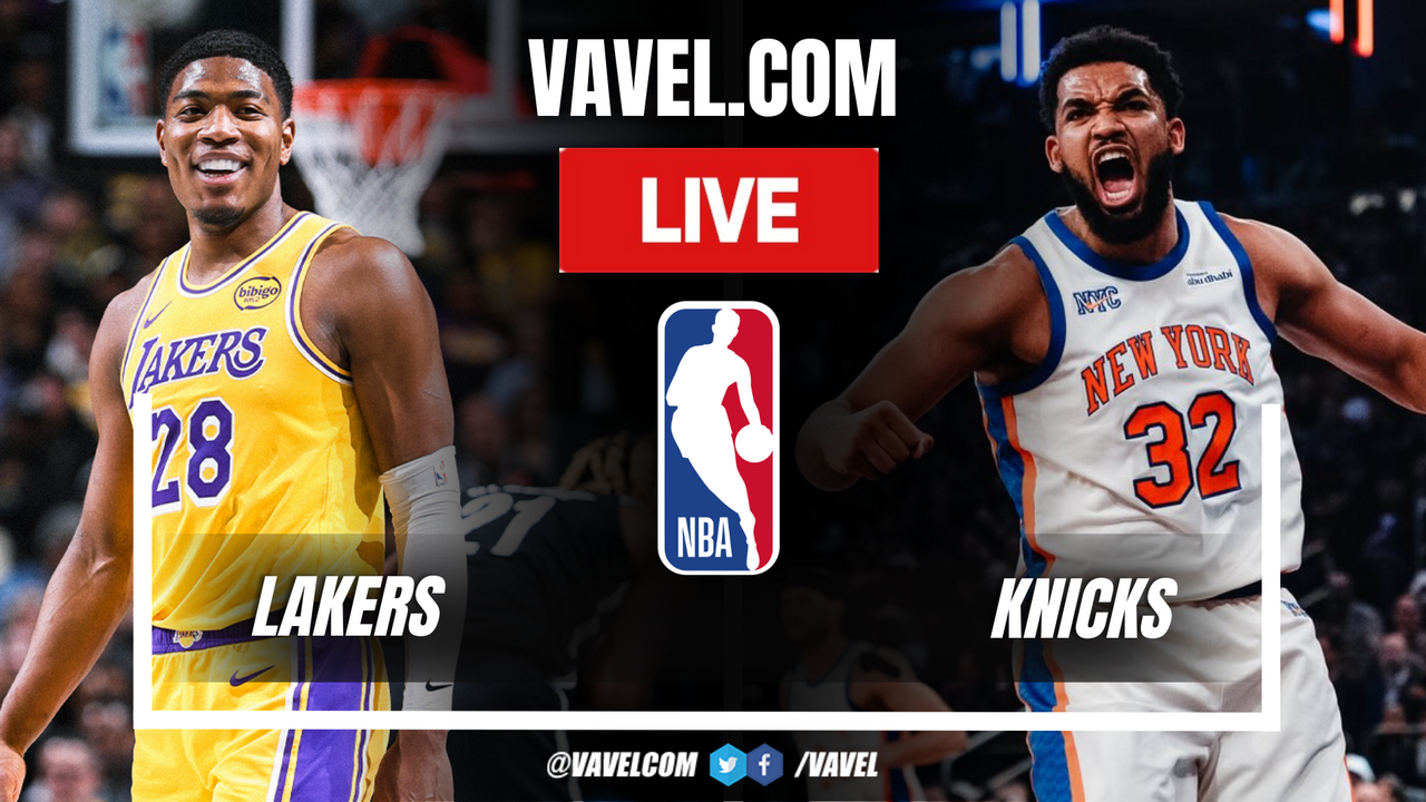 Los Angeles Lakers vs New York Knicks LIVE Score Updates in NBA Match | 03/08/2026 - VAVEL USA