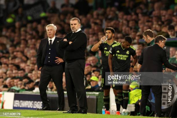 Ange Postecoglou says Celtic "will learn" from Real Madrid defeat - VAVEL International