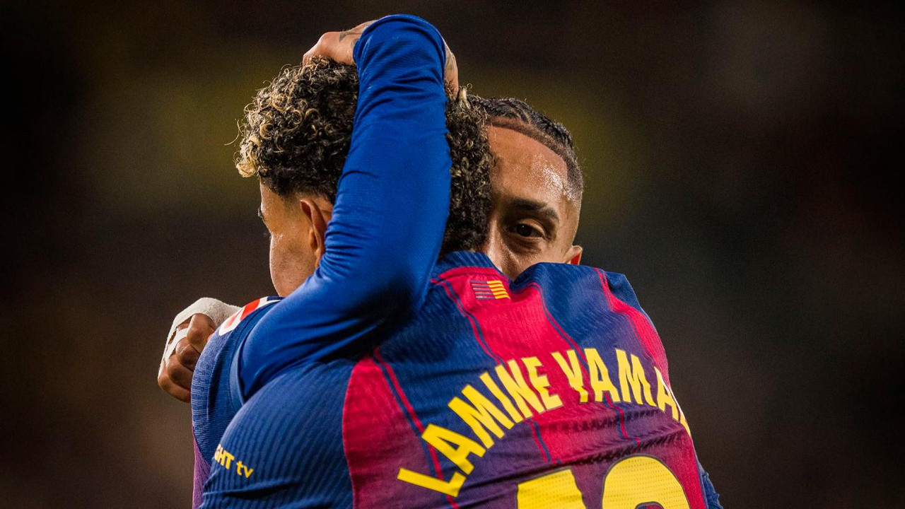 Lamine y Raphinha dan el aguinaldo al Barça y le dejan líder por Navidad - VAVEL España