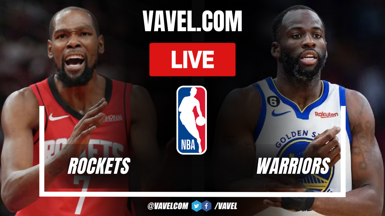 Highlights and points of Houston Rockets 113-115 Golden State Warriors in NBA 2025-26 | 03/05/2026 - VAVEL USA
