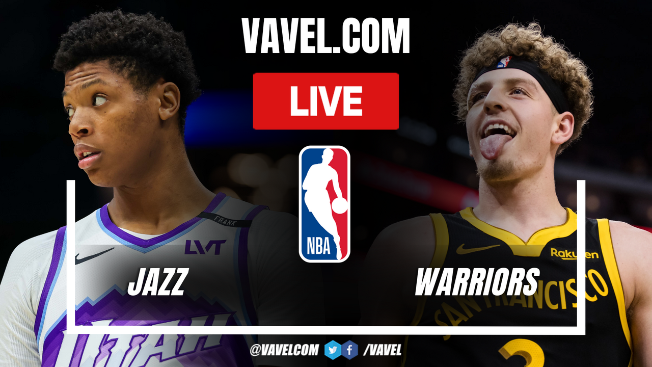 Utah Jazz vs Golden State Warriors LIVE Score Updates in NBA Game | 03/08/2026 - VAVEL USA
