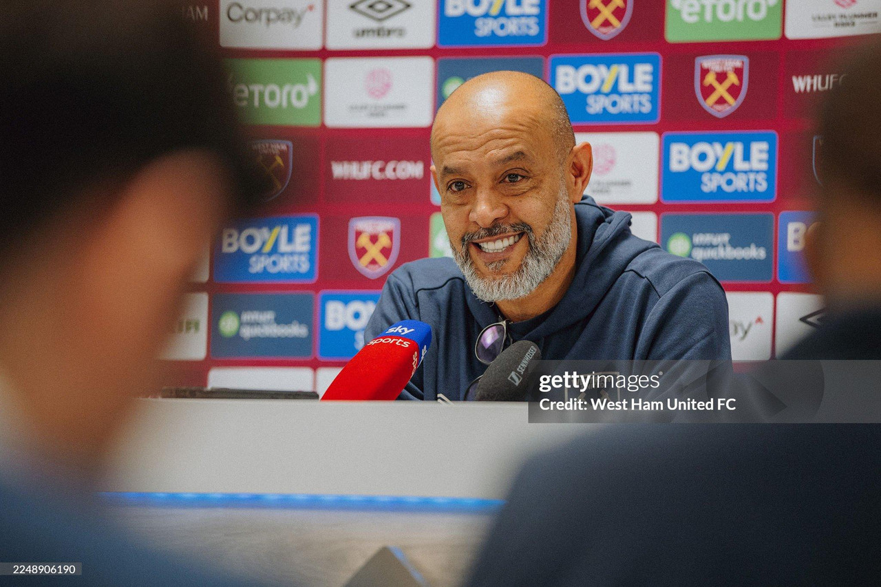 Nuno Espírito Santo demands more from West Ham players ahead of Sunderland clash - VAVEL International