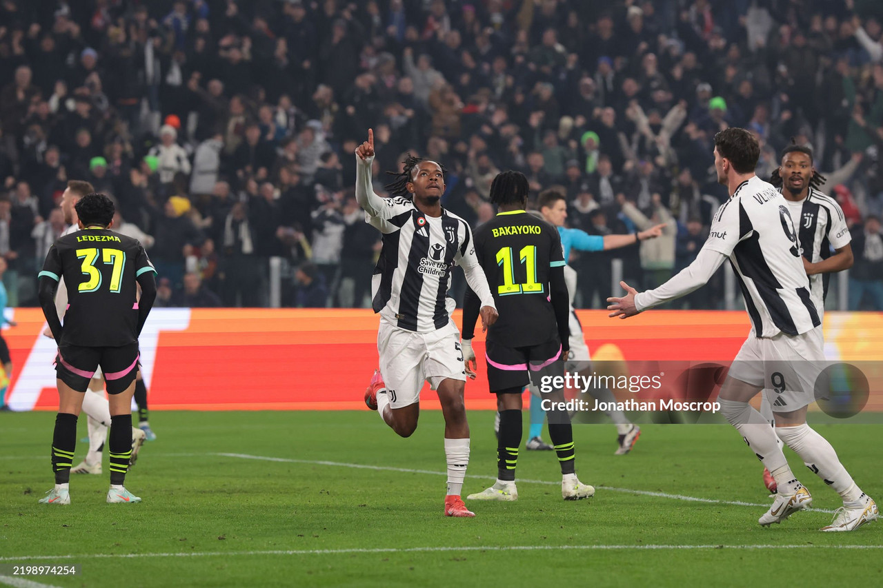 Juventus 2-1 PSV Eindhoven: Late Mbangula Goal Hands Advantage to Juve After First Leg - VAVEL International