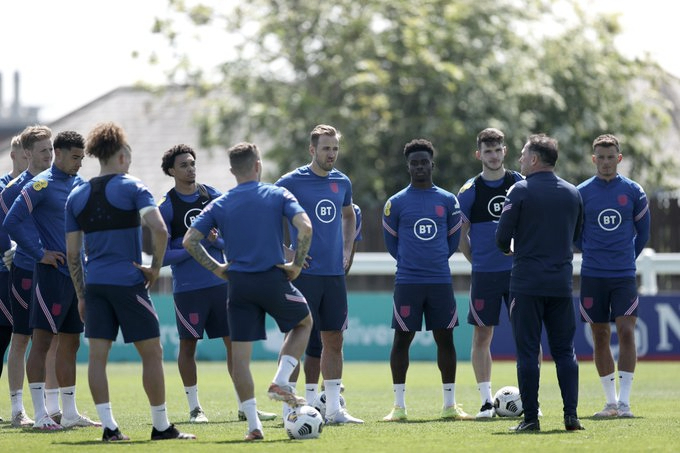 La lista definitiva de Southgate - VAVEL España