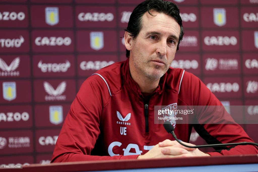 Unai Emery praises Leicester boss Rodgers as Villa look to break into Top 10 - VAVEL International