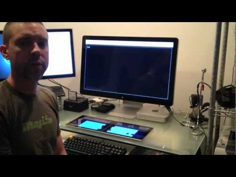 Building The Virtual Keyboard From TRON Legacy | Living Digitally