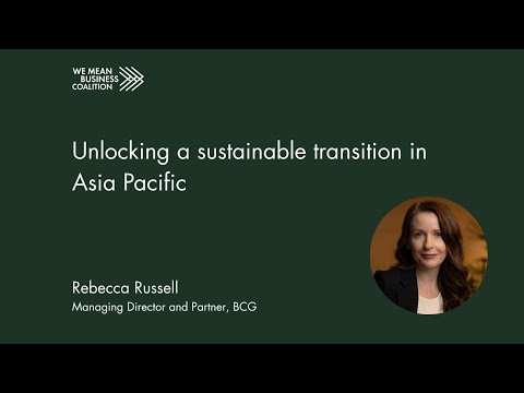 Davos 2026: Energy transition at the centre of the conversation - We Mean Business Coalition
