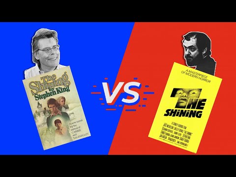 Stephen King vs Stanley Kubrick: How “The Shining” went from book to movie | Elliot Chan