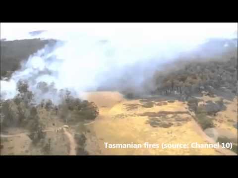 Video: Everything was on fire, everywhere: heat, bush-fires and climate change down under | Watching the Deniers