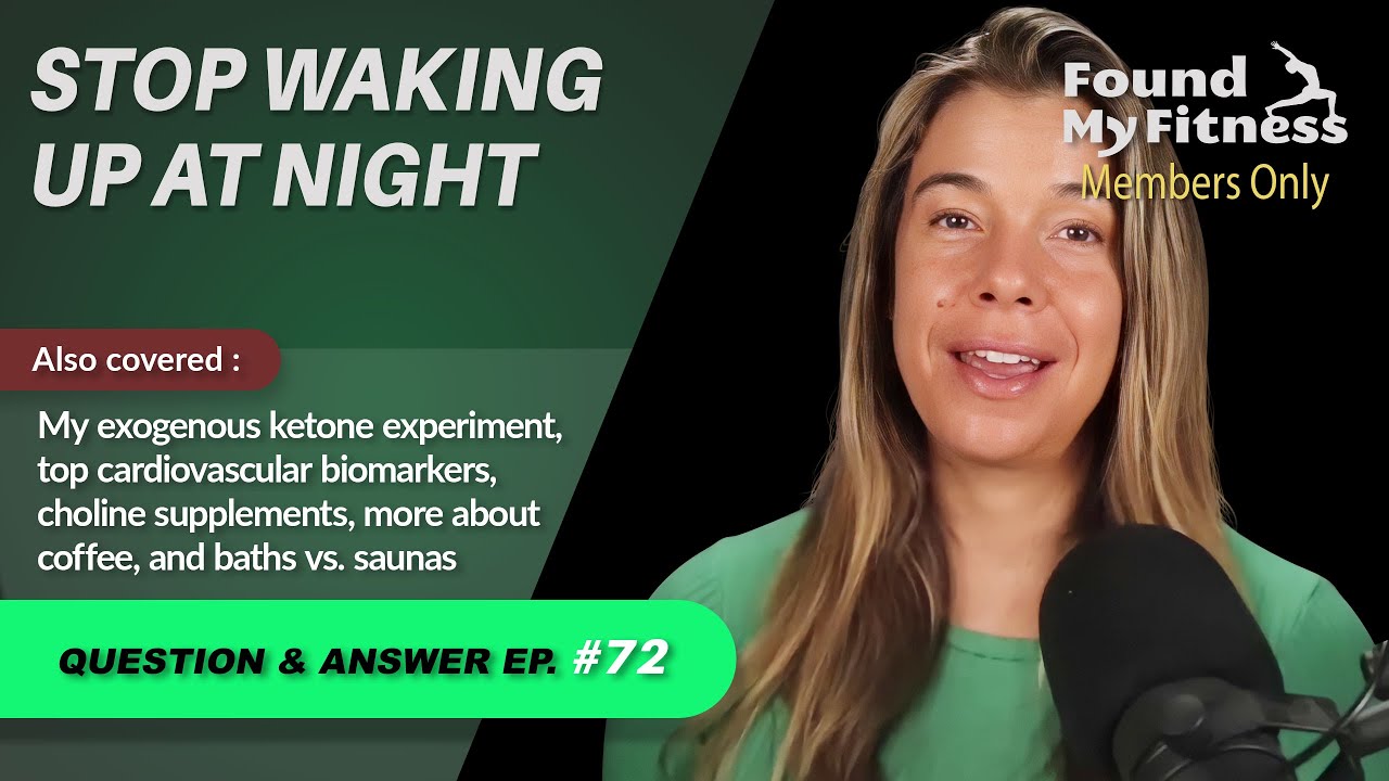 Q&A #72 with Dr. Rhonda Patrick (7/19/25)
