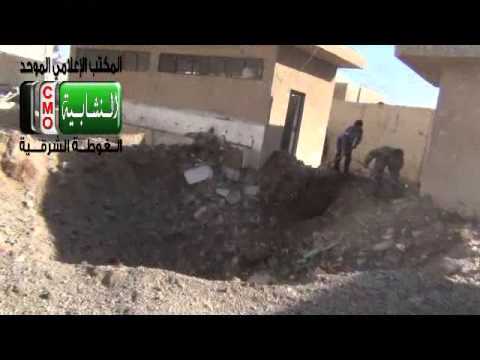 Gases fired on Al Atebeh town in #Damascus’s suburbs – 19/3/2013 Cases of suffocation reported | samersniper