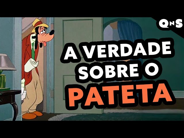 Pateta: O Inusitado Crítico Social nas Animações da Disney