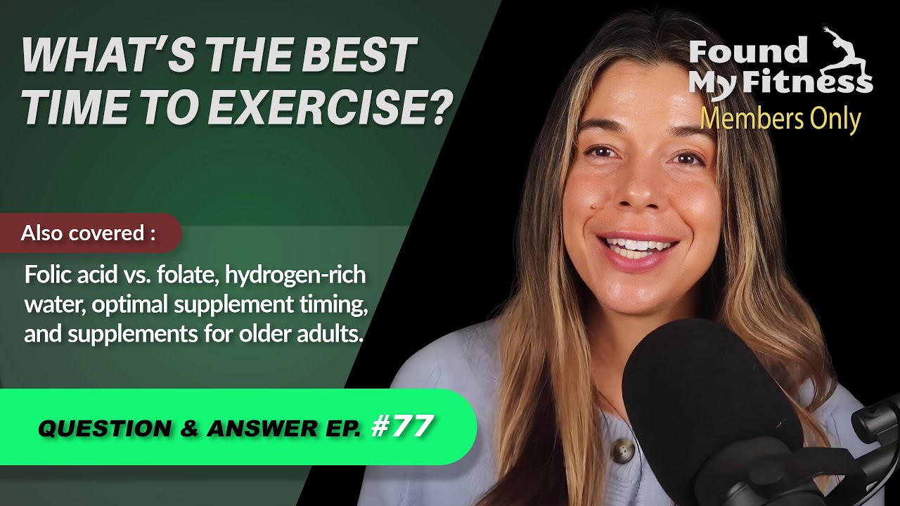 Q&A #77 with Dr. Rhonda Patrick (1/17/26)
