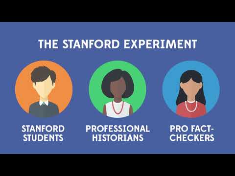 4 videos about Online Verification Skills by Civix & Mike Caulfield – Particles