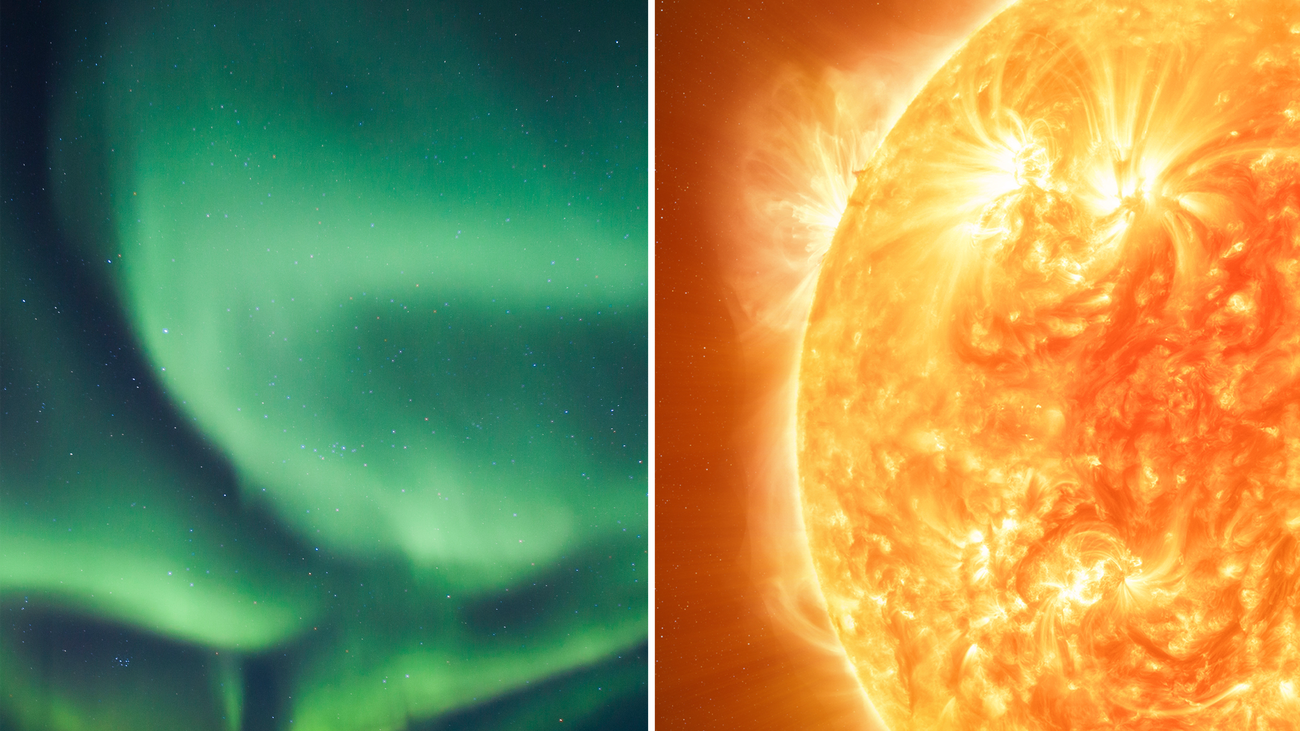 Polarlichter: Ein höchst nervöser Stern | DIE ZEIT