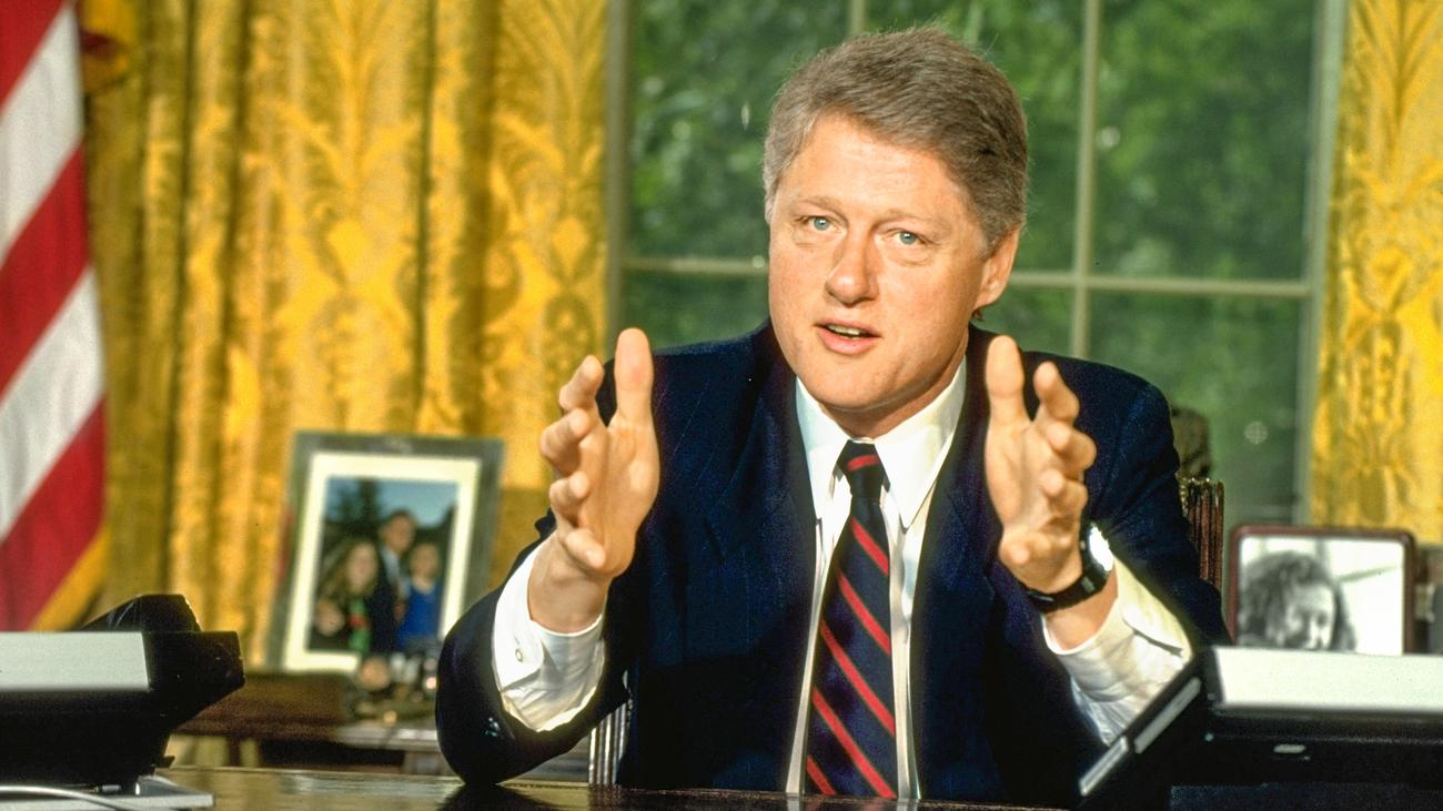 Bill Clinton, George W. Bush und Donald Trump: Der Jahrgang der Macht | DIE ZEIT