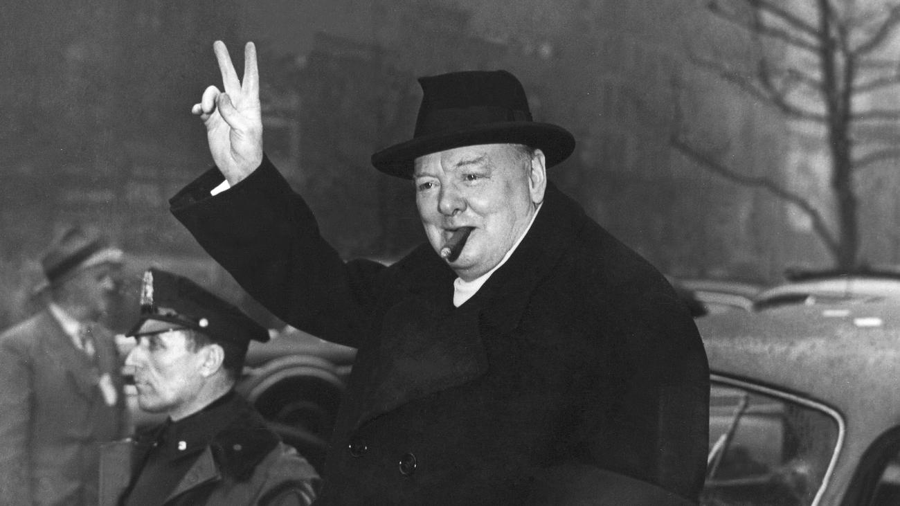 Winston Churchill: Er sagte: Eiserner Vorhang | DIE ZEIT