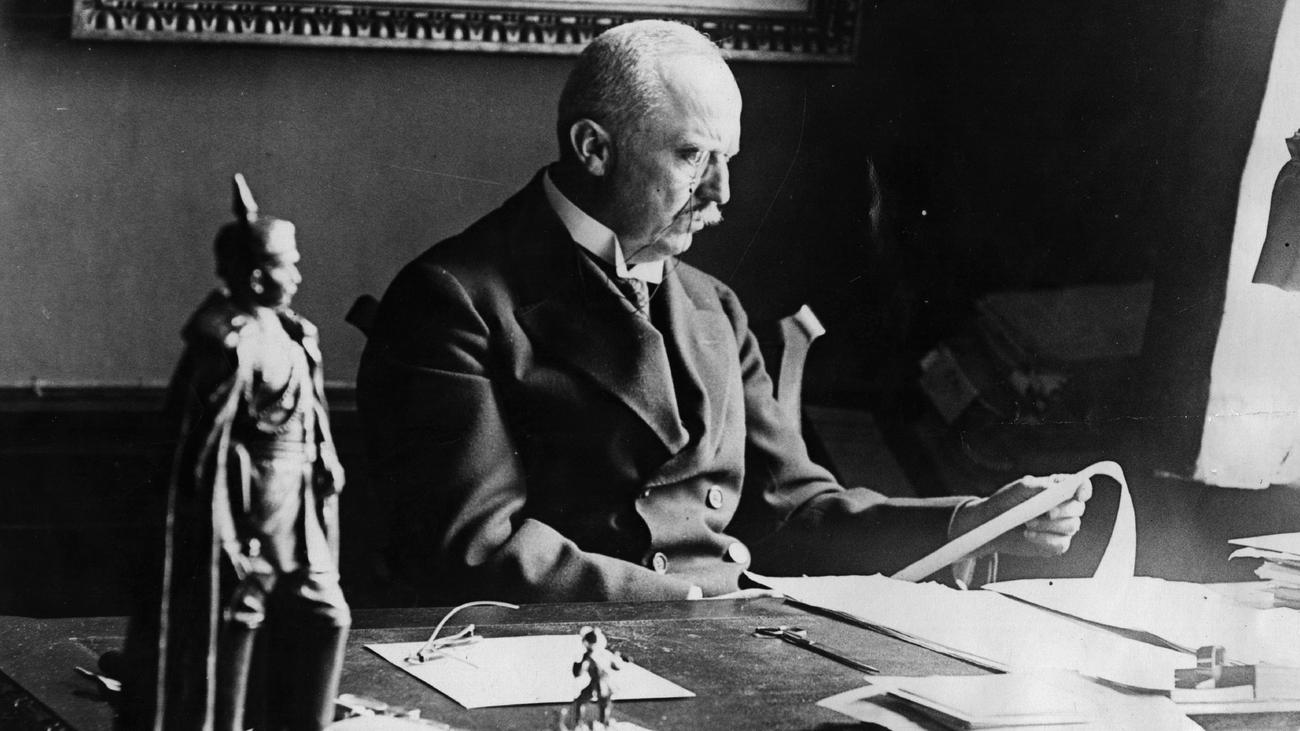 Biografie Erich Ludendorff: "Ich pfeife auf Amerika" | DIE ZEIT
