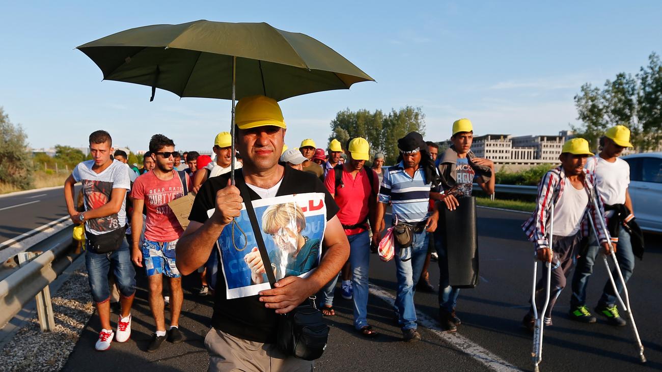 Refugees: It Really Wasn't Merkel | DIE ZEIT