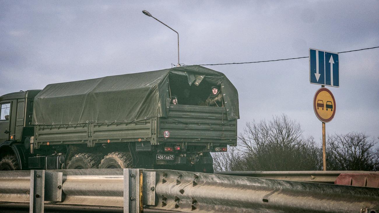 Russia: Preparation for the Next Mission | DIE ZEIT