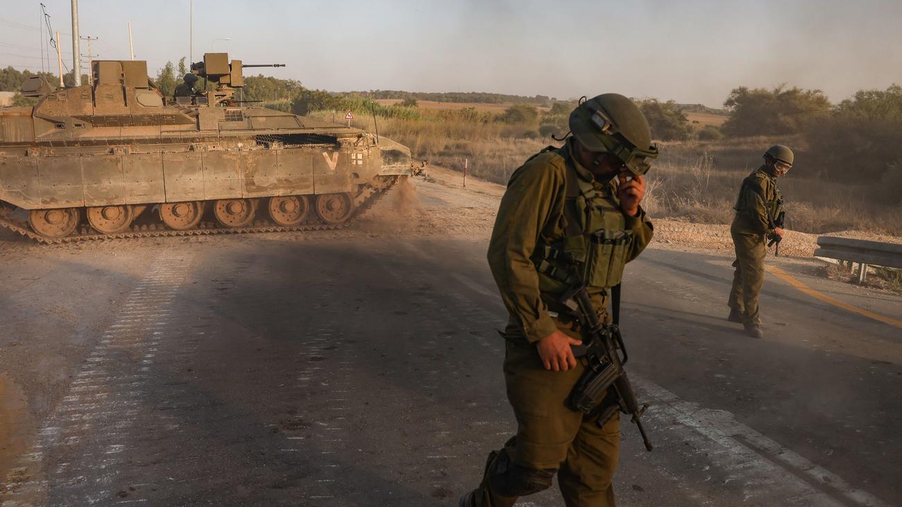 Krieg in Nahost: Israel will Bodeneinsatz im Gazastreifen in der Nacht ausweiten | DIE ZEIT