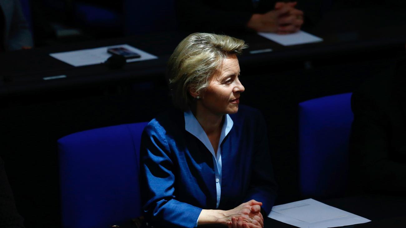 Ursula von der Leyen: Laut, heftig – richtig | DIE ZEIT