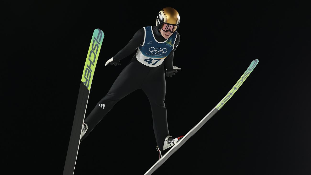 Olympische Winterspiele: Deutsche Skispringerinnen verpassen Medaille – Norwegerin holt Gold | DIE ZEIT