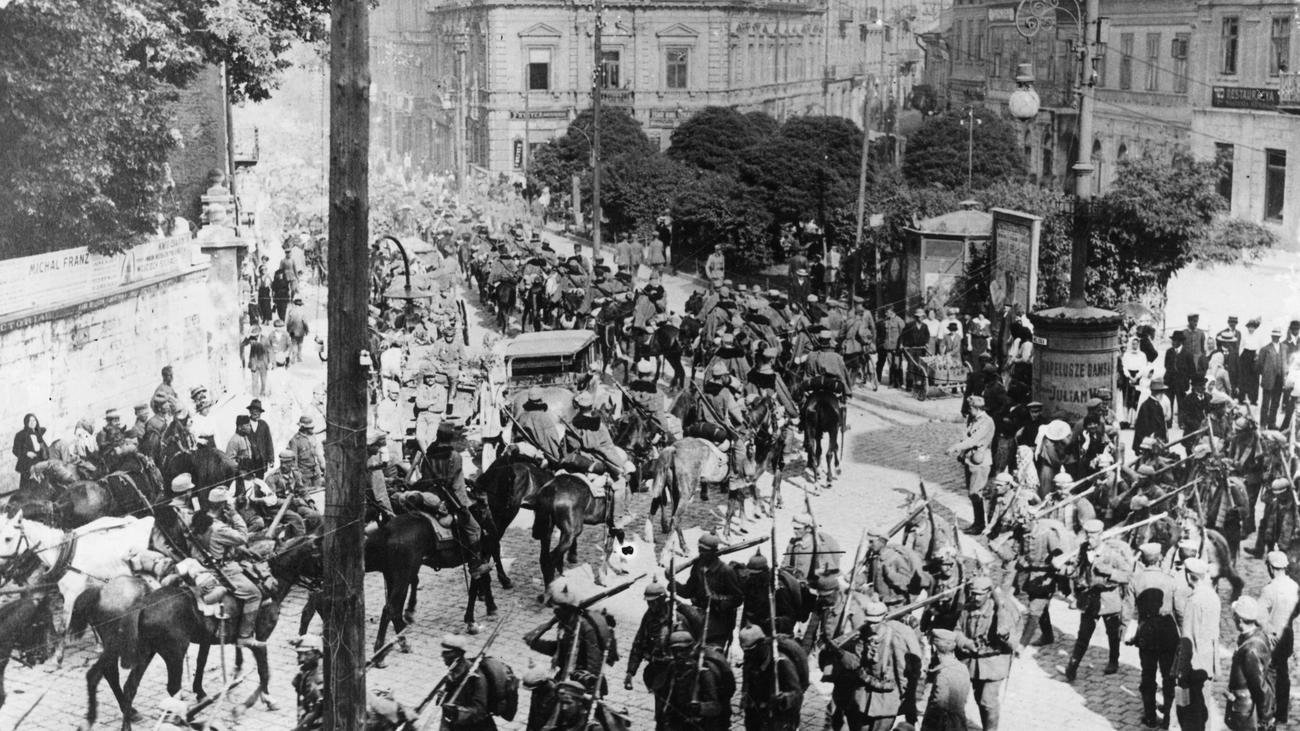 ERSTER WELTKRIEG: Im Reich Ober Ost | DIE ZEIT