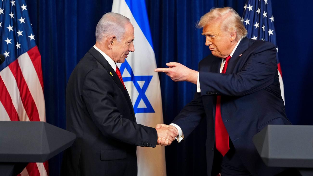 Benjamin Netanjahu: "Netanjahu hat schon immer von einem Großisrael geträumt" | DIE ZEIT