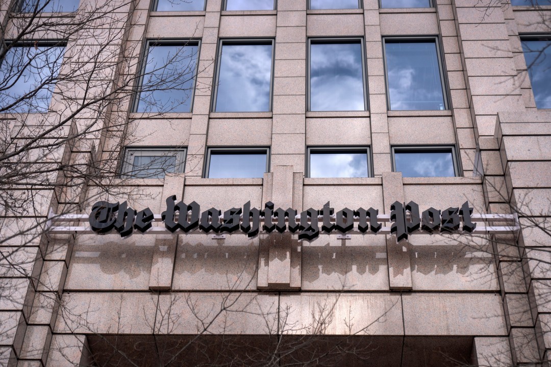 At the Washington Post , a 'Shock to the System'
