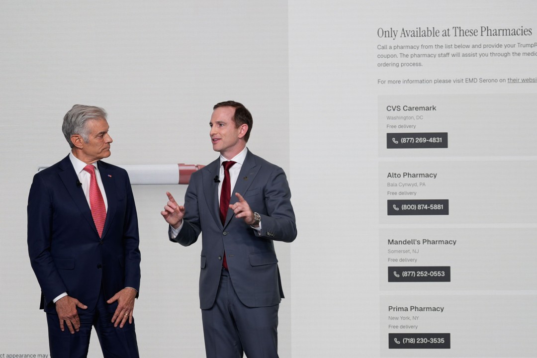Trump Unveils Site for Cash, Direct-to-Consumer Drug Sales