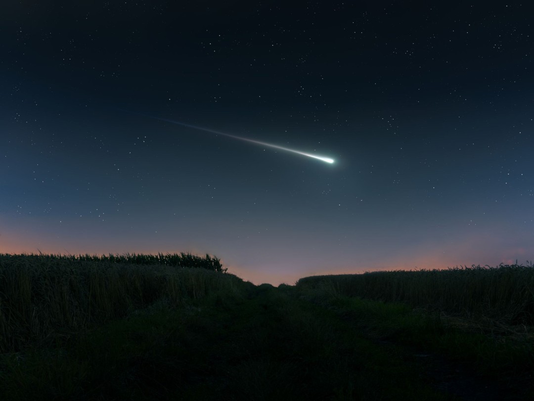 Meteorite Crashes Through Roof After Fiery Sky Display