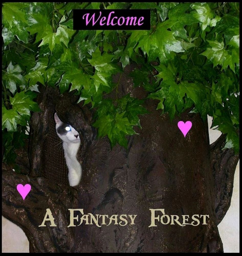 Large Luxury Cat Trees - Fantasy Cat Trees