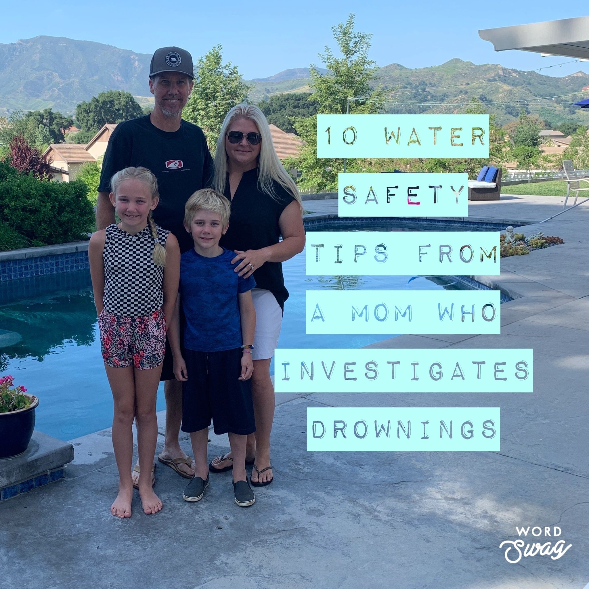 10 Water Safety Tips: From a Mom Who Investigates Drownings