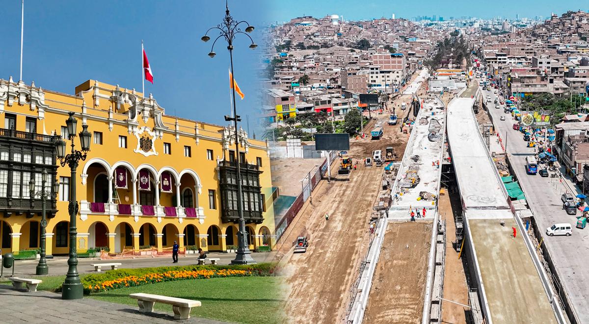 Municipalidad de Lima inició construcción de viaducto que reducirá el tráfico y beneficiará a conductores, Villa María del Triunfo