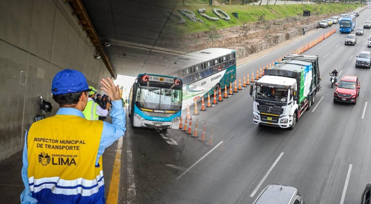 Municipalidad de Lima anuncia buena noticia para conductores en la Panamericana Sur
