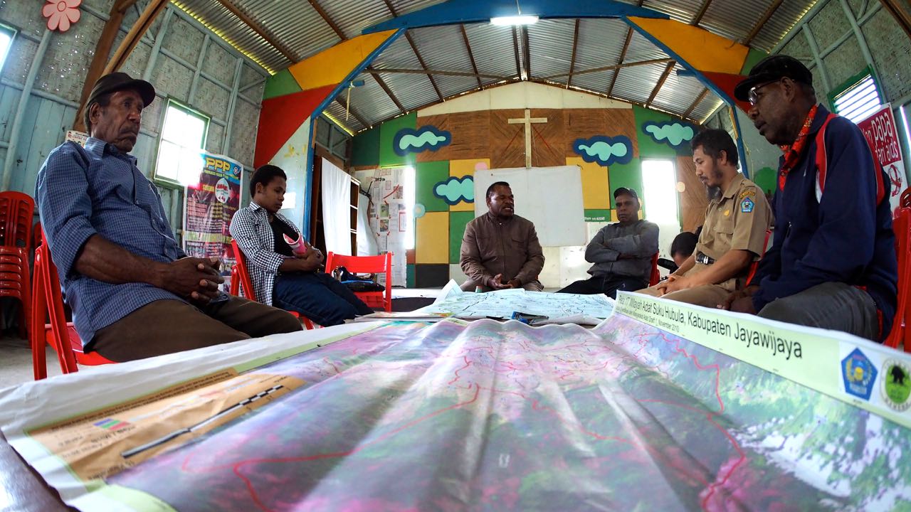 Mapping indigenous lands in Indonesia's tallest mountains