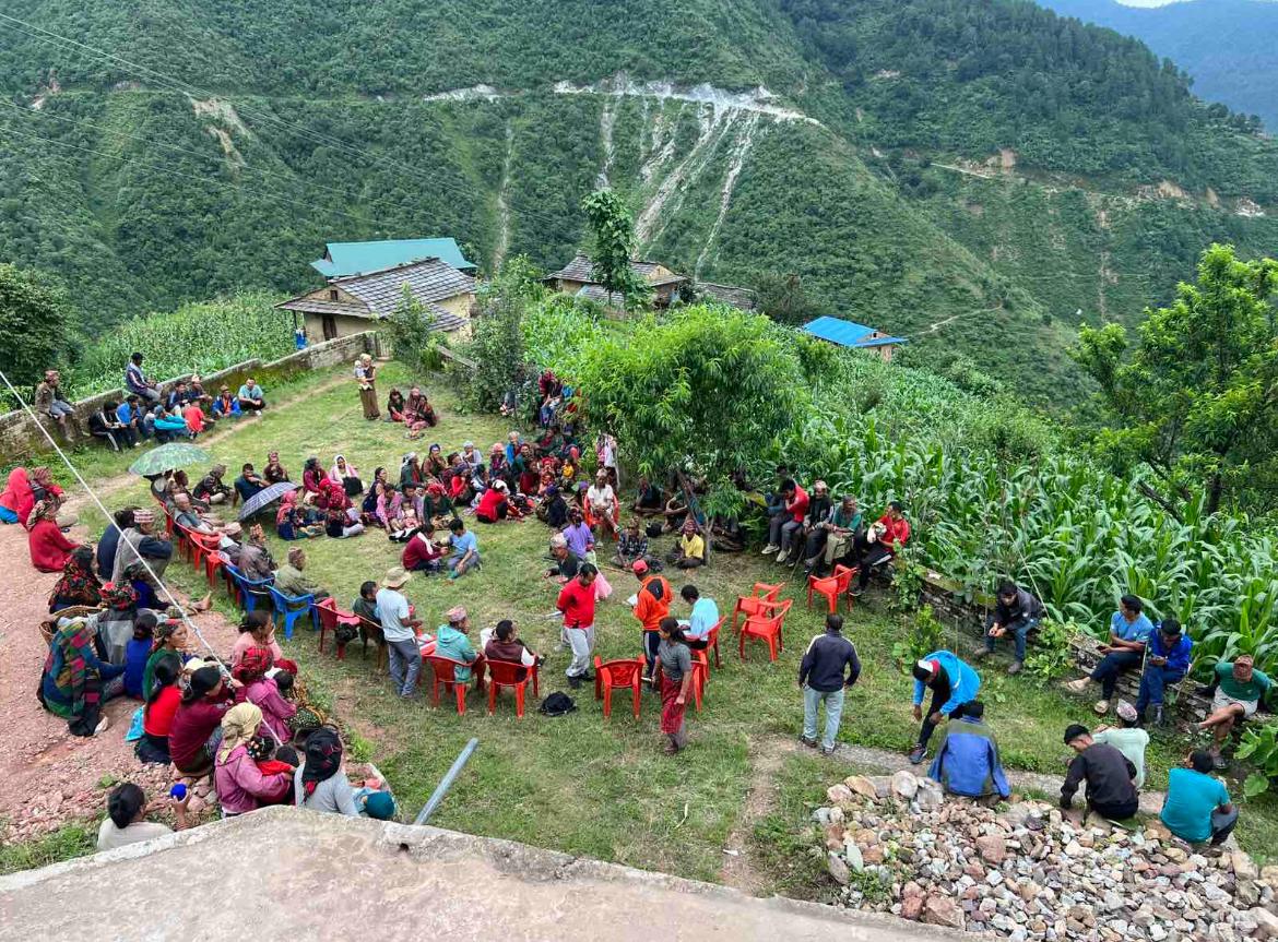 In Nepal’s hills, a fight brews over the country’s biggest iron deposit