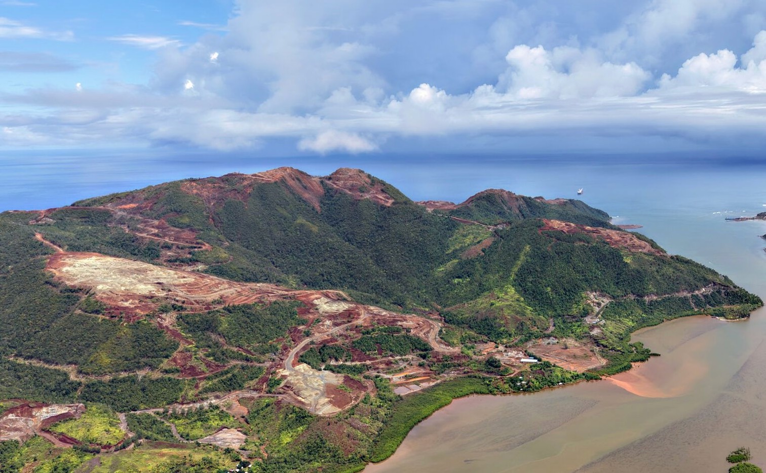 ‘Green’ energy transition leaves a dirty trail in the Philippines’ nickel belt