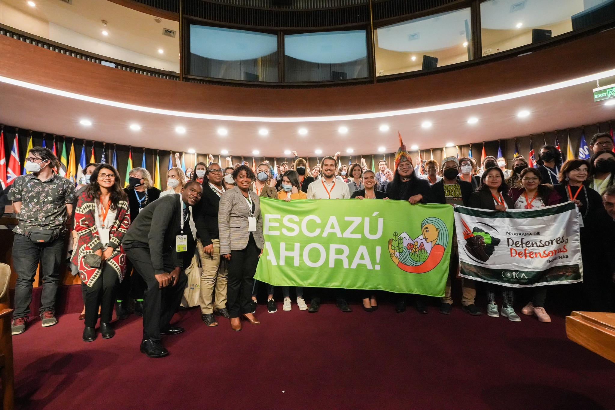 Participación ciudadana: uno de los logros clave en la primera COP del Acuerdo de Escazú